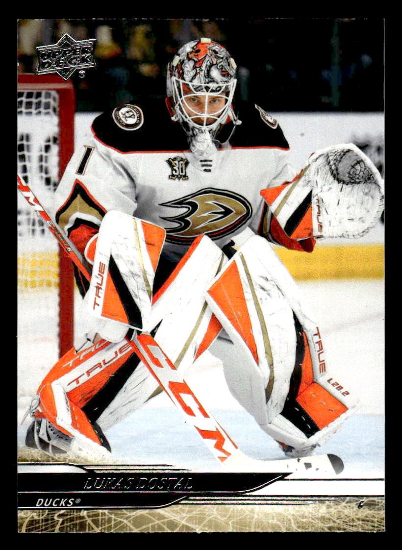 2024-25 Upper Deck #7 Lukas Dostal