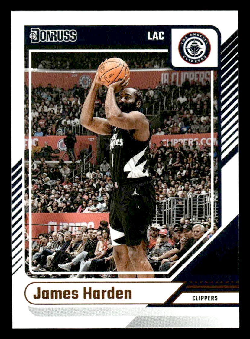 2024-25 Donruss #21 James Harden