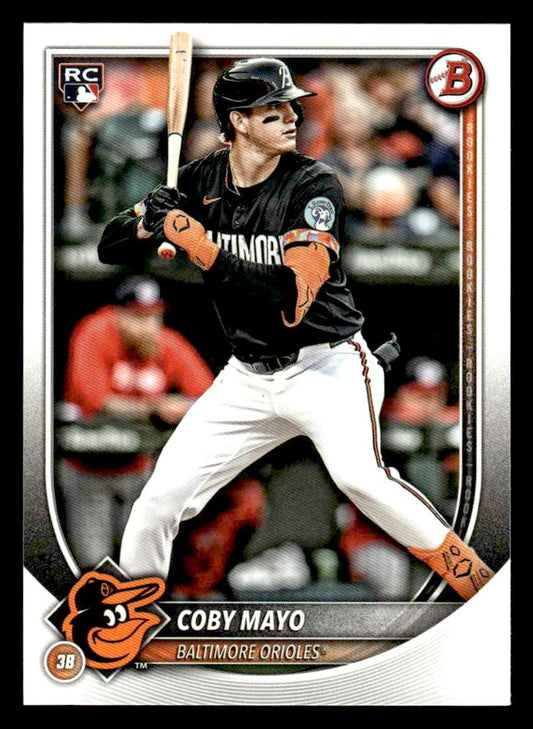 2025 Bowman #37 Coby Mayo