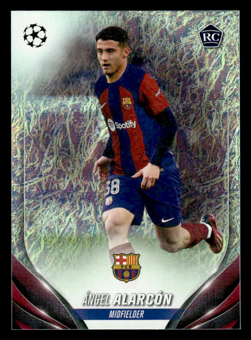 2023-24 Topps Jade Edition UEFA Club Competitions #147 Ángel Alarcón