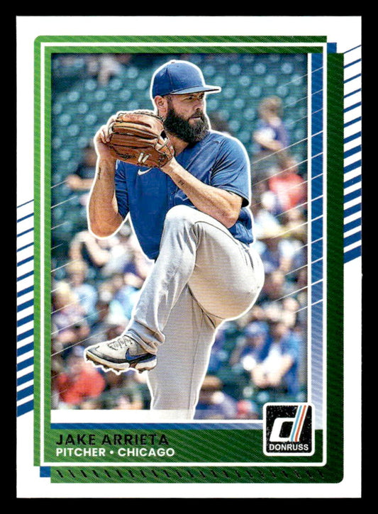 2025 Donruss #11 Jake Arrieta