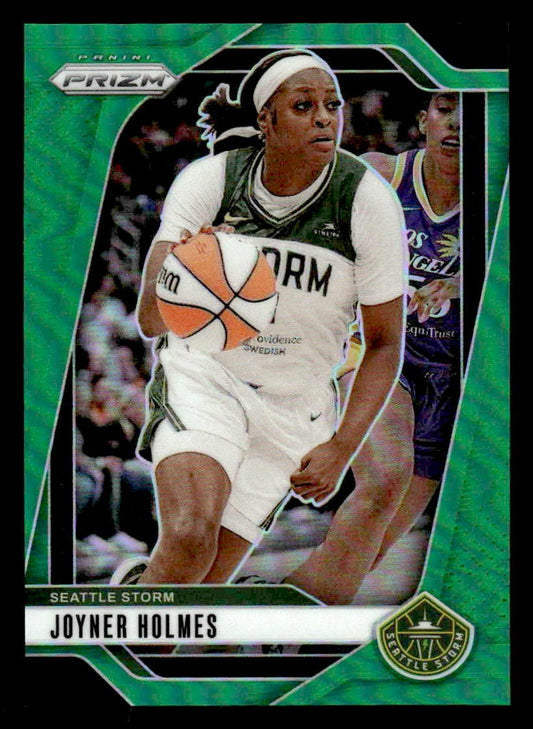 2024 Panini Prizm WNBA #9 Joyner Holmes Green Prizms