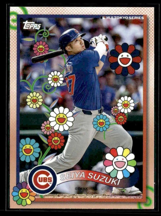 2025 Topps MLB World Tour Tokyo Series Takashi Murakami #2 Seiya Suzuki
