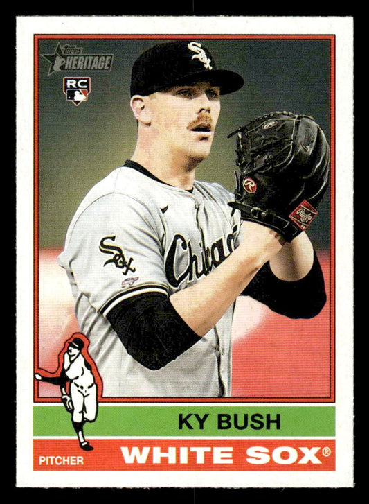 2025 Topps Heritage #154 Ky Bush