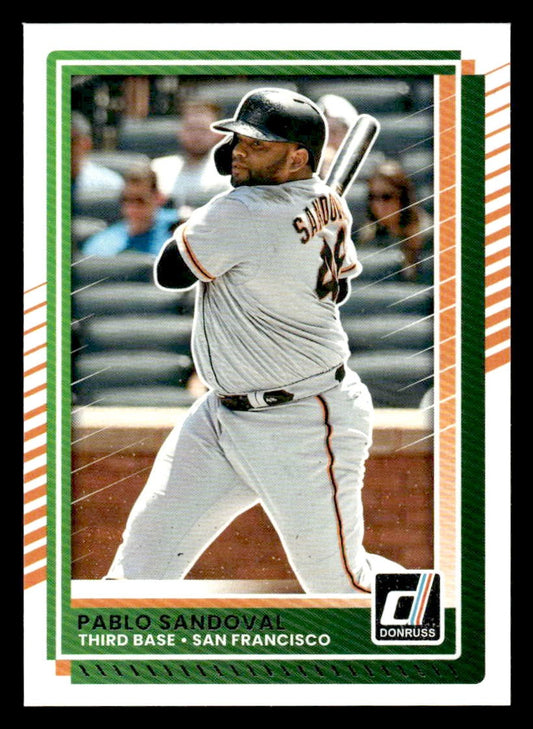 2025 Donruss #95 Pablo Sandoval