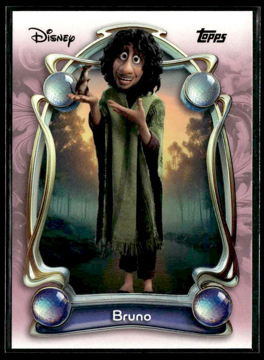 2025 Topps Disney Wonder #98 Bruno