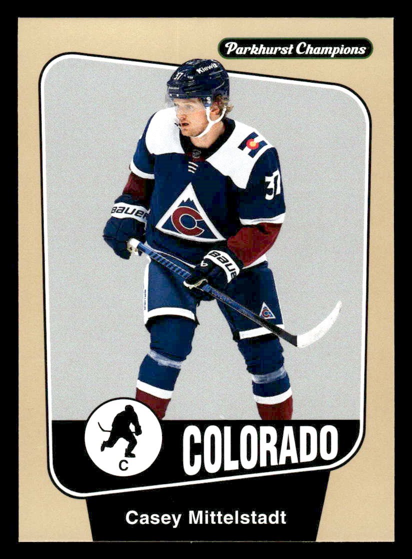 2024-25 Parkhurst Champions #63 Casey Mittelstadt