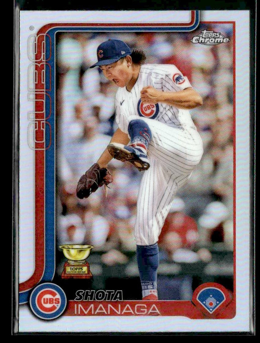 2025 Topps Chrome #149 Shota Imanaga Refractors