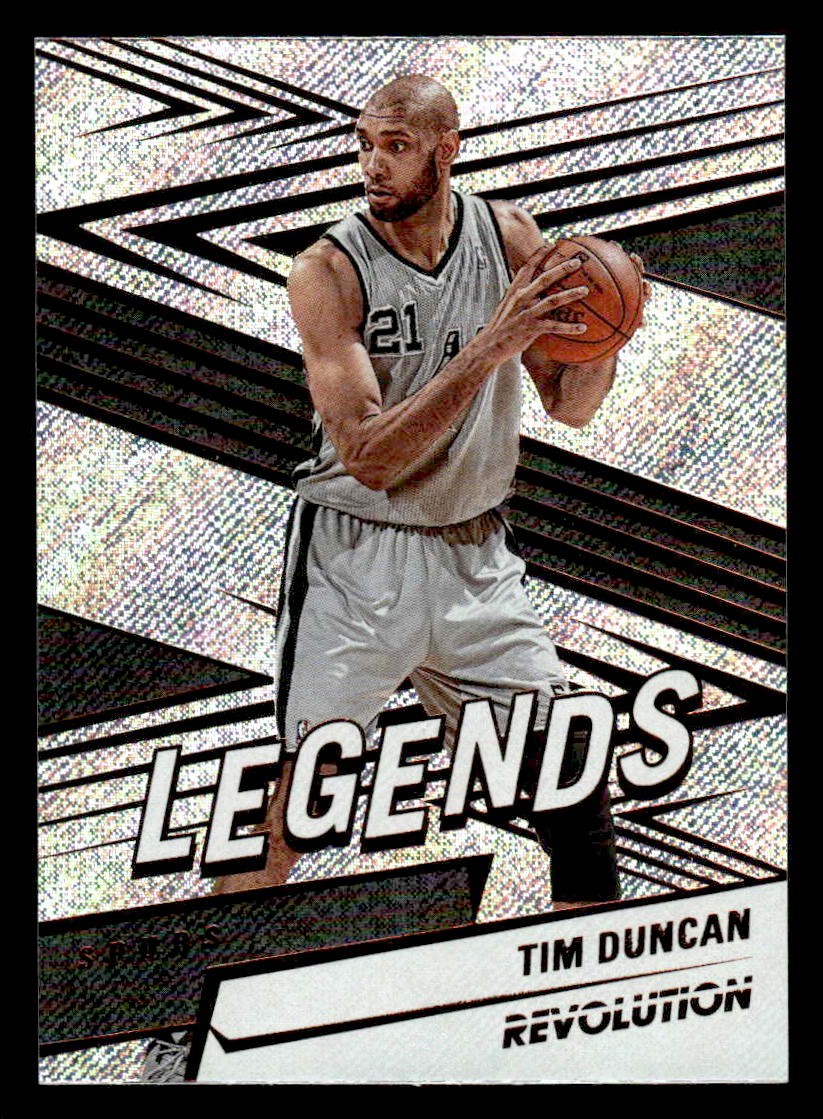 2024-25 Panini Revolution #161 Tim Duncan Legends