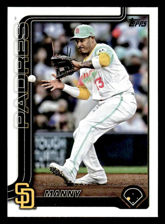 2025 Topps #215 Manny Machado