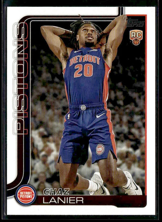 2025-26 Topps #238 Chaz Lanier