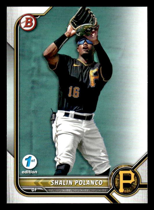 2022 Bowman Draft 1st Edition #BD-162 Shalin Polanco