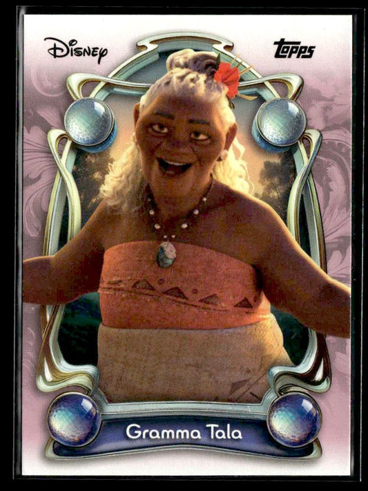 2025 Topps Disney Wonder #91 Gramma Tala
