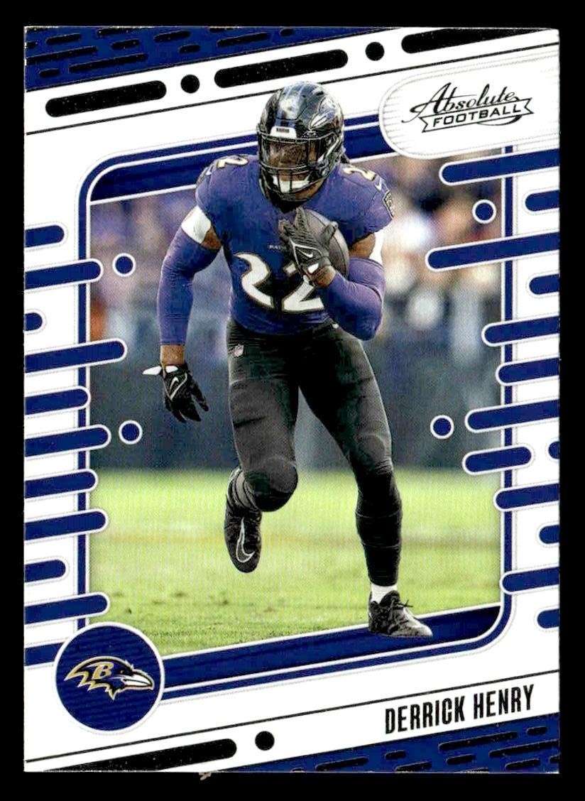 2024 Panini Absolute #8 Derrick Henry Retail