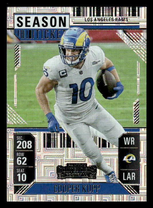 2024 Panini Contenders Football Mojo #58 Cooper Kupp