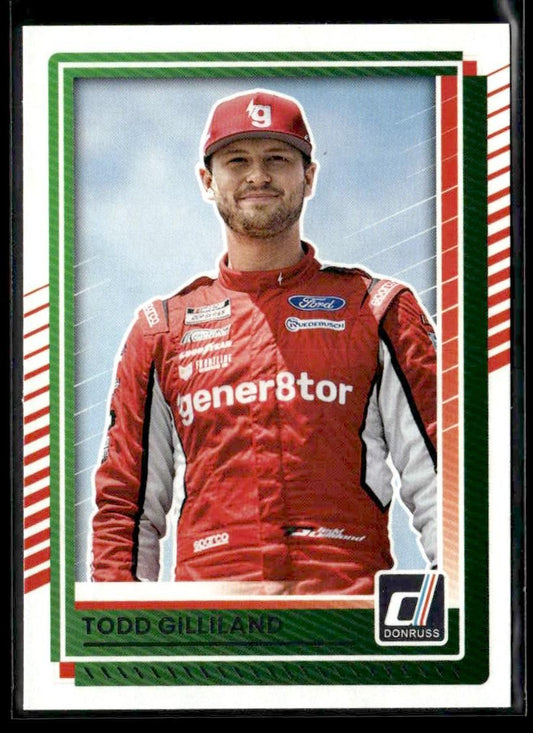 2025 Donruss #81 Todd Gilliland