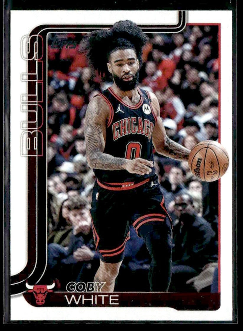 2025-26 Topps #34 Coby White