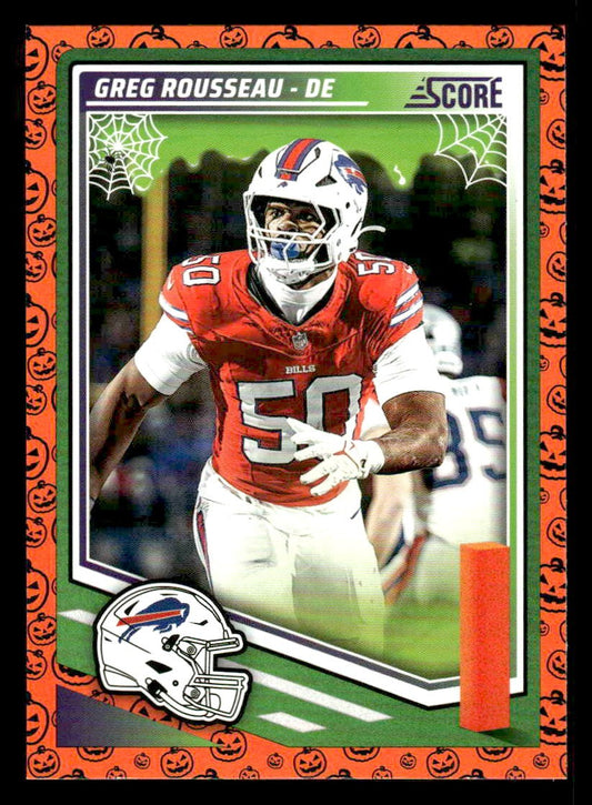 2025 Score-A-Treat #239 Greg Rousseau