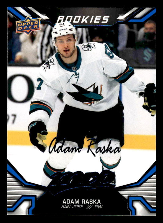 2022-23 Upper Deck MVP #230 Adam Raska Blue Script