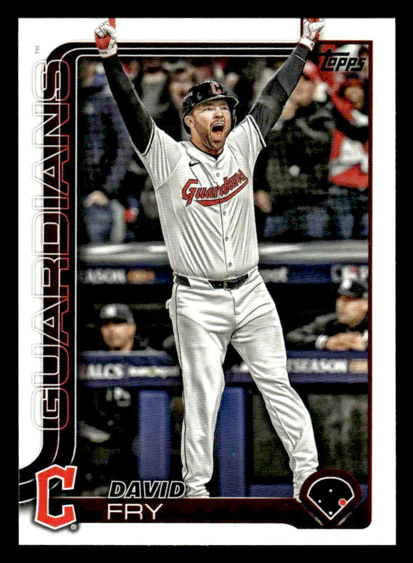 2025 Topps #401 David Fry