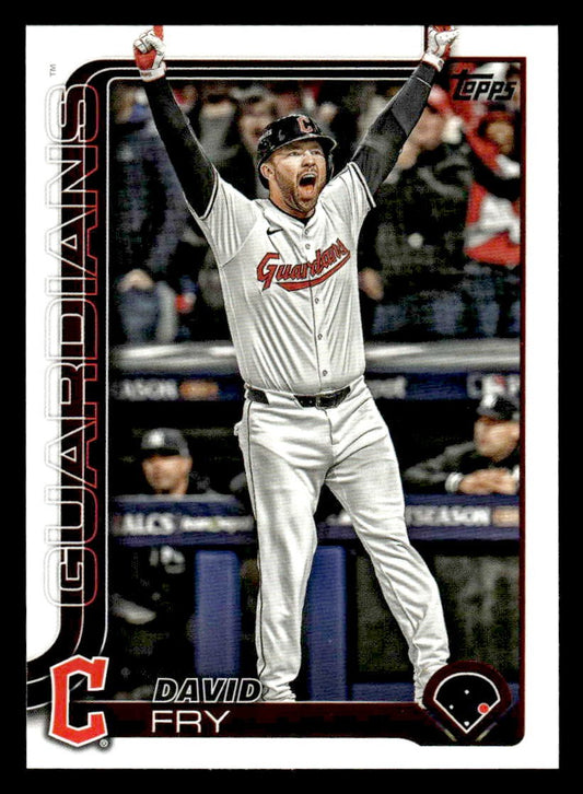 2025 Topps #401 David Fry