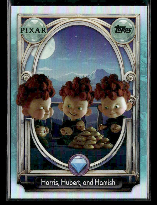 2025 Topps Disney Wonder #147 Harris, Hubert, and Hamish Tier 2