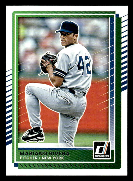 2025 Donruss #33 Mariano Rivera