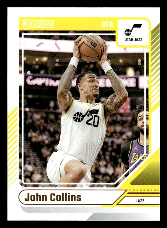 2024-25 Donruss #48 John Collins
