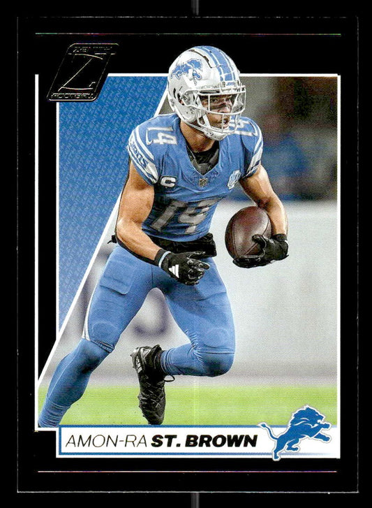 2024 Panini Zenith #33 Amon-Ra St. Brown