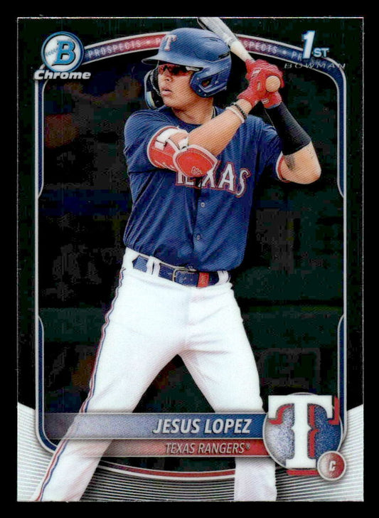 2025 Bowman #BCP-88 Jesus Lopez Chrome Prospects