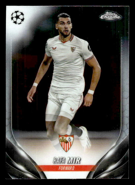 2023-24 Topps Chrome UEFA Club Competitions #62 Rafa Mir