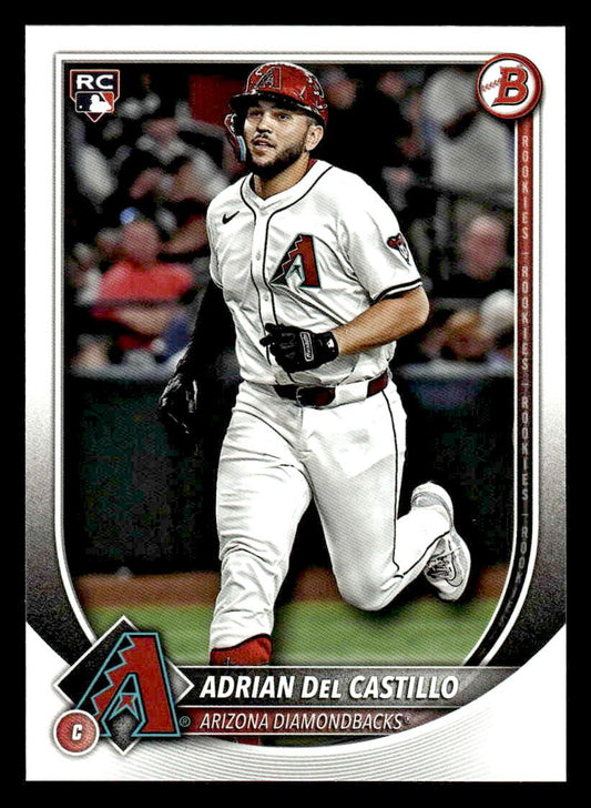 2025 Bowman #4 Adrian Del Castillo