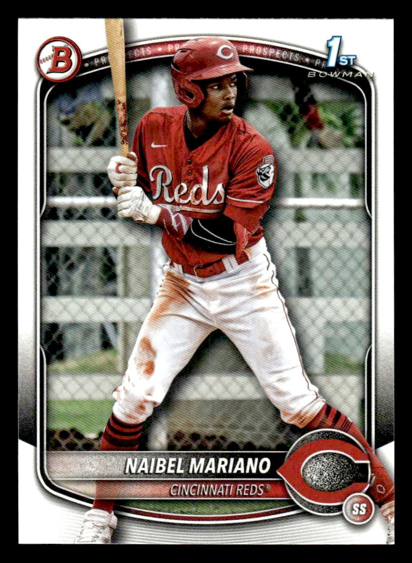 2025 Bowman #BP-99 Naibel Mariano Prospects