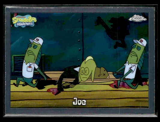 🌟 Joe — 2025 Topps Chrome SpongeBob SquarePants 25th Anniversary #129 🌟