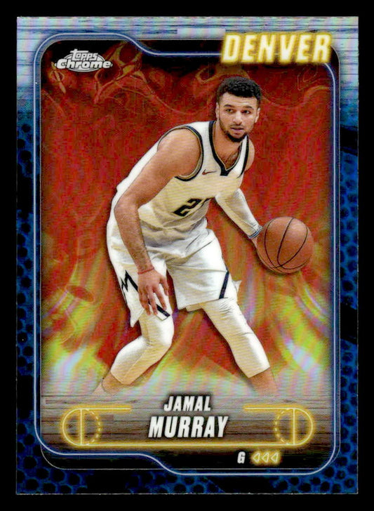 2024-25 Topps Chrome #34 Jamal Murray