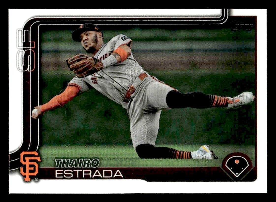 2025 Topps #2 Thairo Estrada