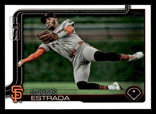 2025 Topps #2 Thairo Estrada