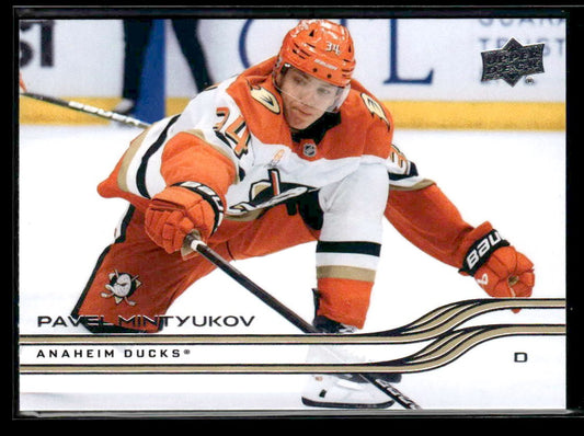2025-26 Upper Deck #3 Pavel Mintyukov