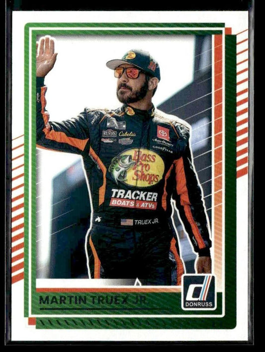 2025 Donruss #61 Martin Truex Jr.