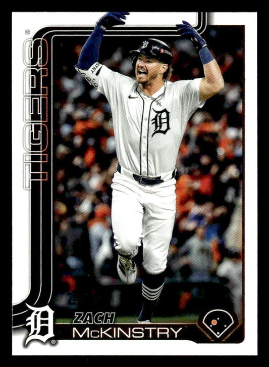 2025 Topps #560 Zach McKinstry
