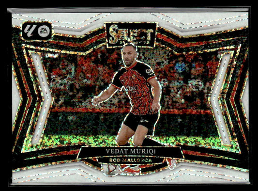 2024-25 Panini Select La Liga #229 Vedat Muriqi White Sparkle