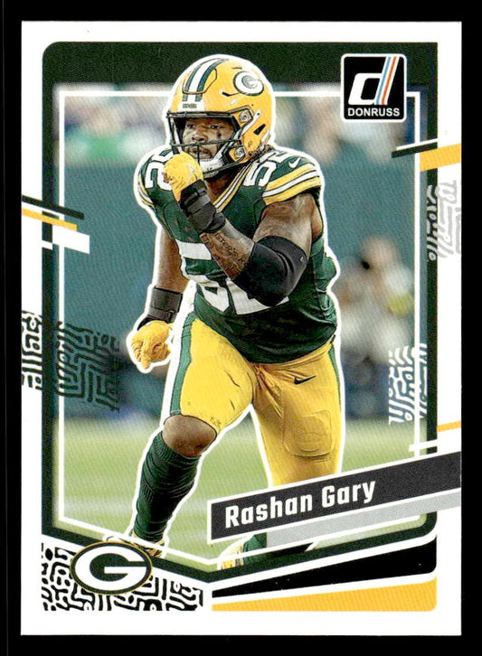 2023 Donruss #113 Rashan Gary