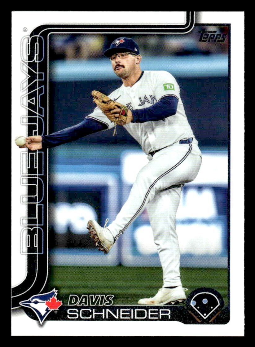 2025 Topps #342 Davis Schneider