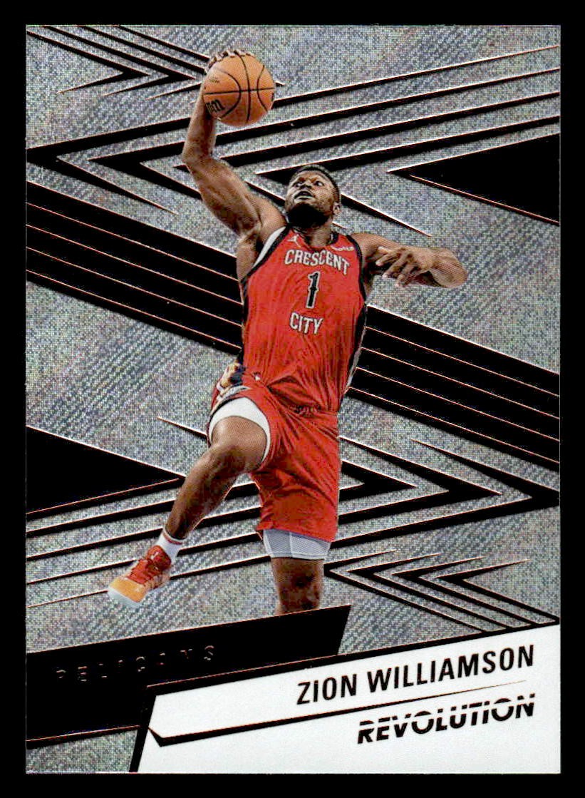 2024-25 Panini Revolution #50 Zion Williamson