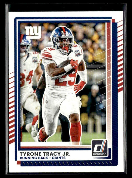 2025 Donruss #5 Tyrone Tracy