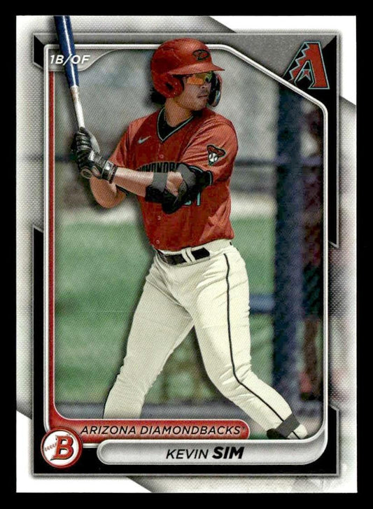 2024 Bowman #BP-34 Kevin Sim Prospects