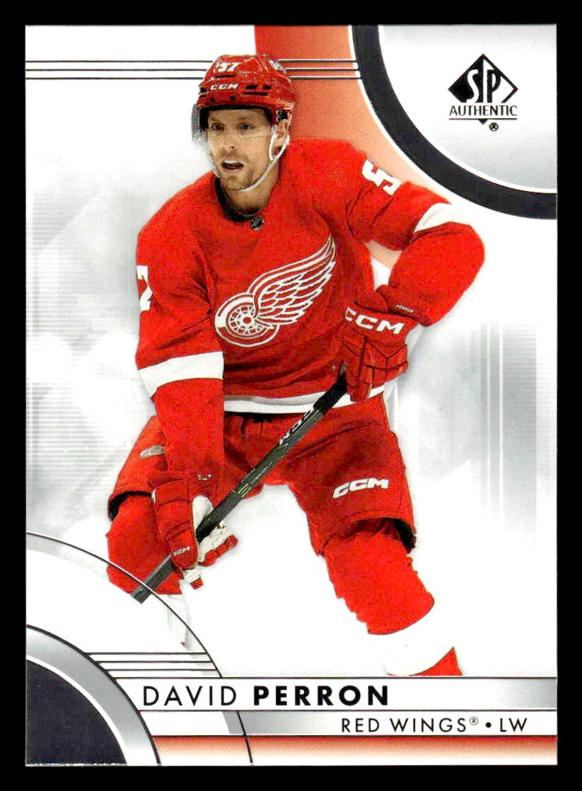 2023-24 SP Authentic #77 David Perron