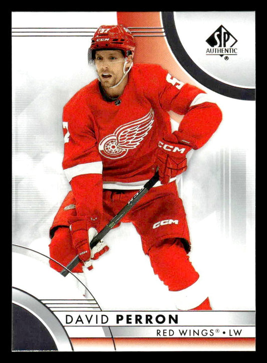 2023-24 SP Authentic #77 David Perron
