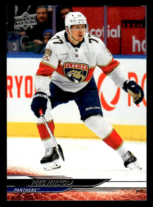 2024-25 Upper Deck #83 Niko Mikkola