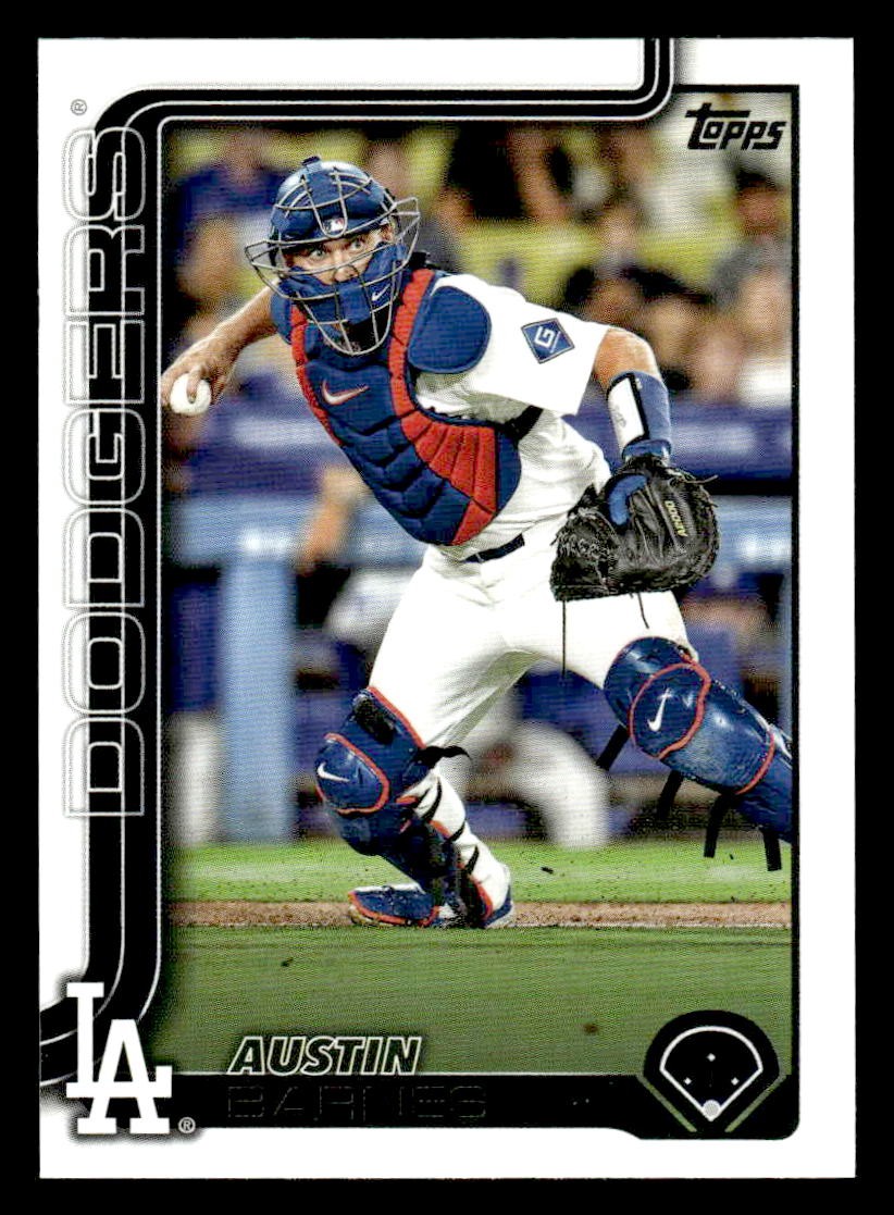 2025 Topps #353 Austin Barnes
